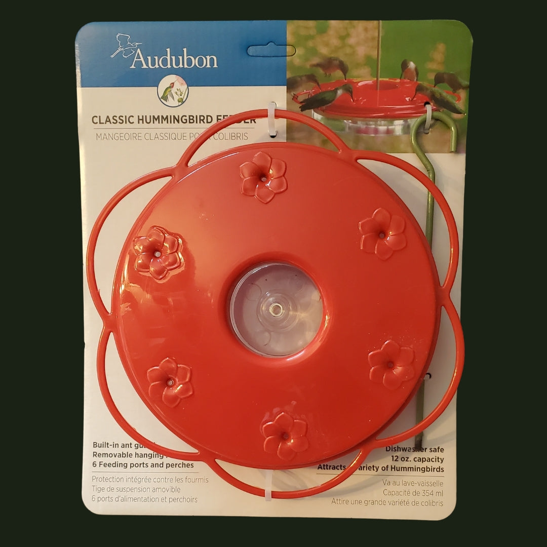 Classic Saucer Hummingbird Feeder with Ant Moat image 2