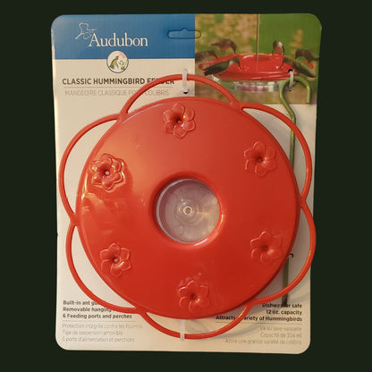 Classic Saucer Hummingbird Feeder with Ant Moat image 2