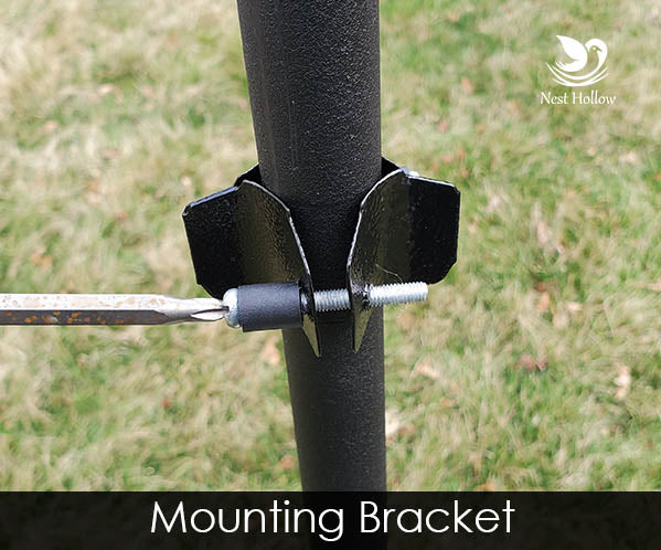 Ultimate birdhouse baffle 8" x 24" predator protection image 2