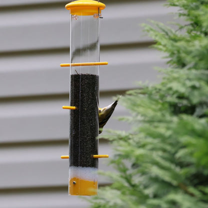 Goldfinch Feeding Bundle- Upside Down Feeder and Hanging Dome Baffle image 4