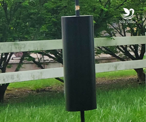 Ultimate birdhouse baffle 8" x 24" predator protection image 1