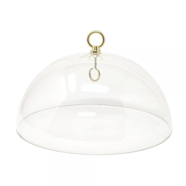 Goldfinch Feeding Bundle- Upside Down Feeder and Hanging Dome Baffle image 7