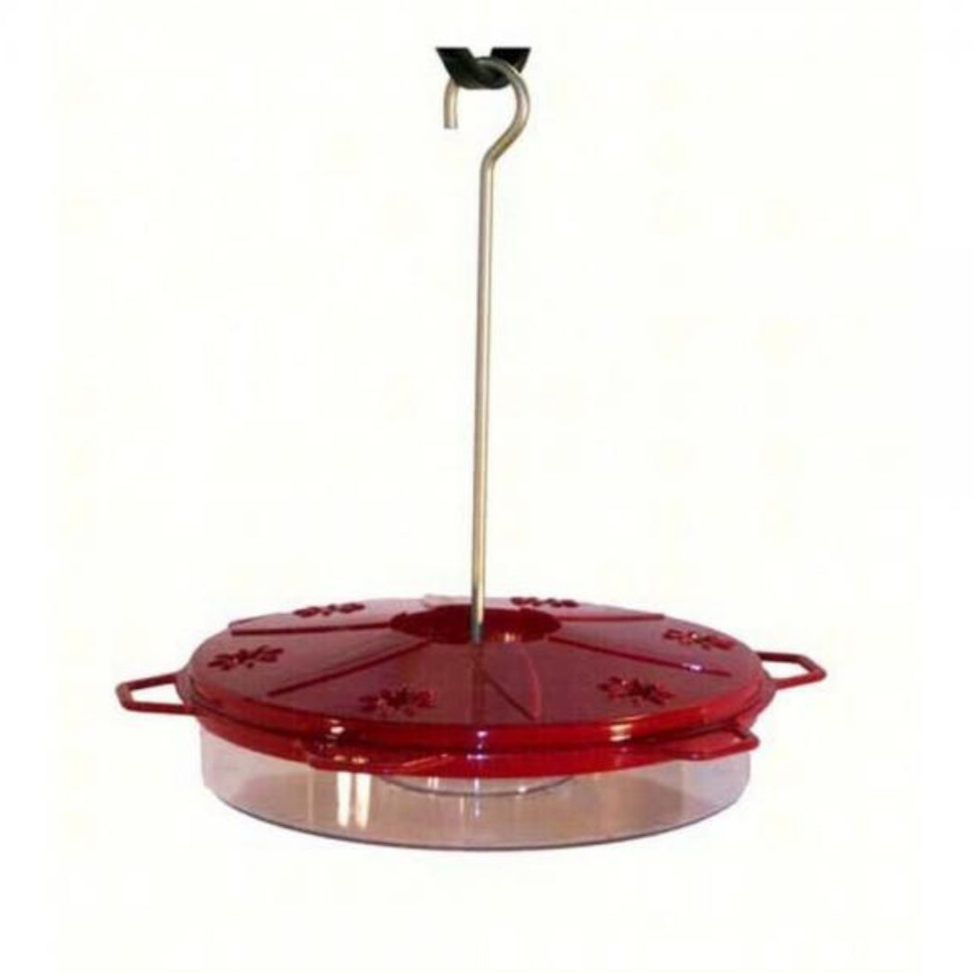 Classic Saucer Hummingbird Feeder with Ant Moat image 4
