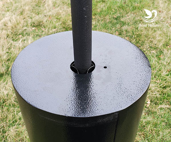 Ultimate birdhouse baffle 8" x 24" predator protection image 3