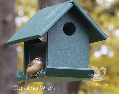 Recycled Mealworm Feeder