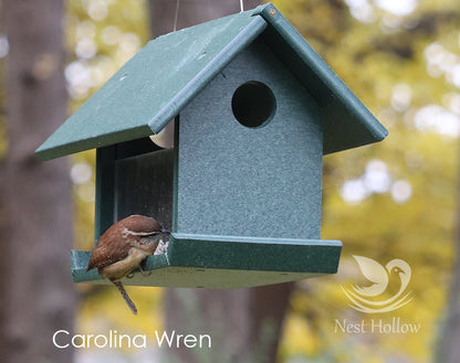 Recycled Mealworm Feeder