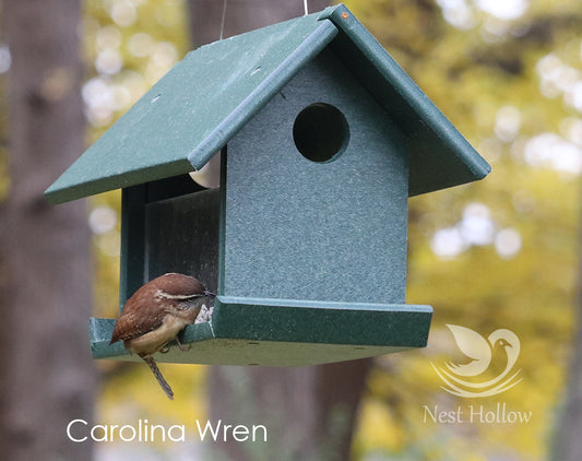 Recycled Mealworm Feeder