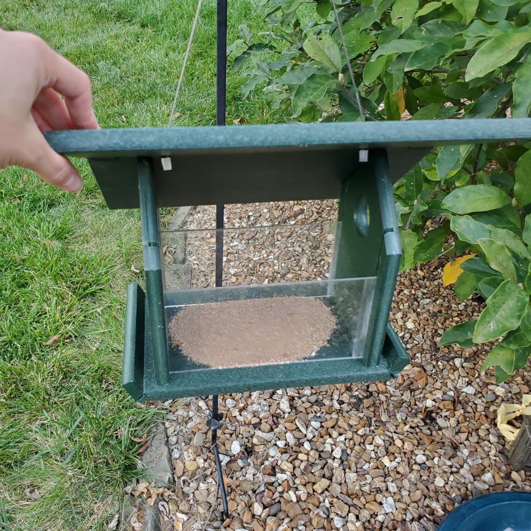 Recycled Mealworm Feeder
